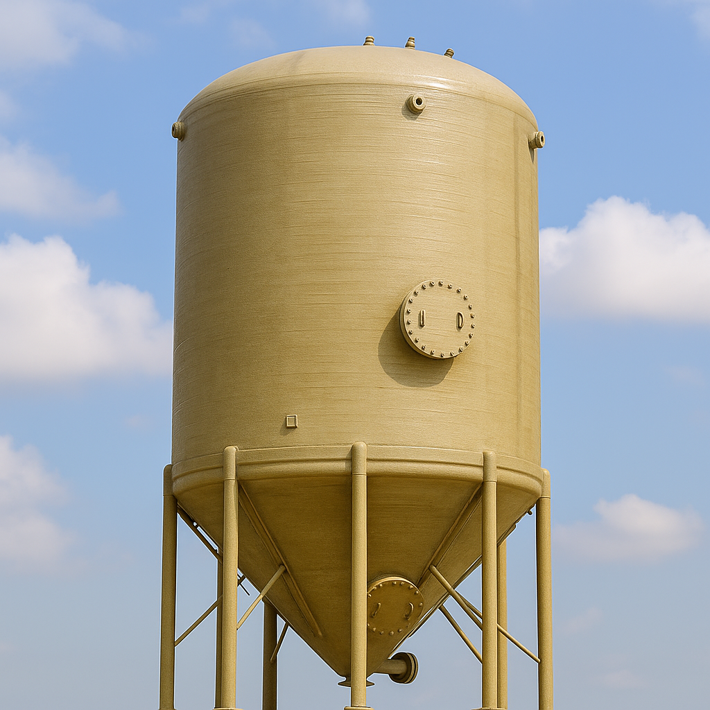 Reservatório elevados em fibra de vidro