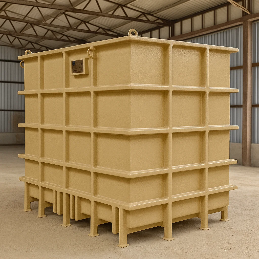 Reservatório em PRFV