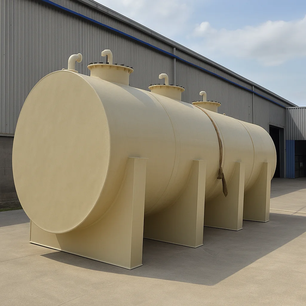 Reservatório em fibra