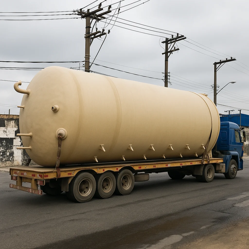 Reservatório industrial