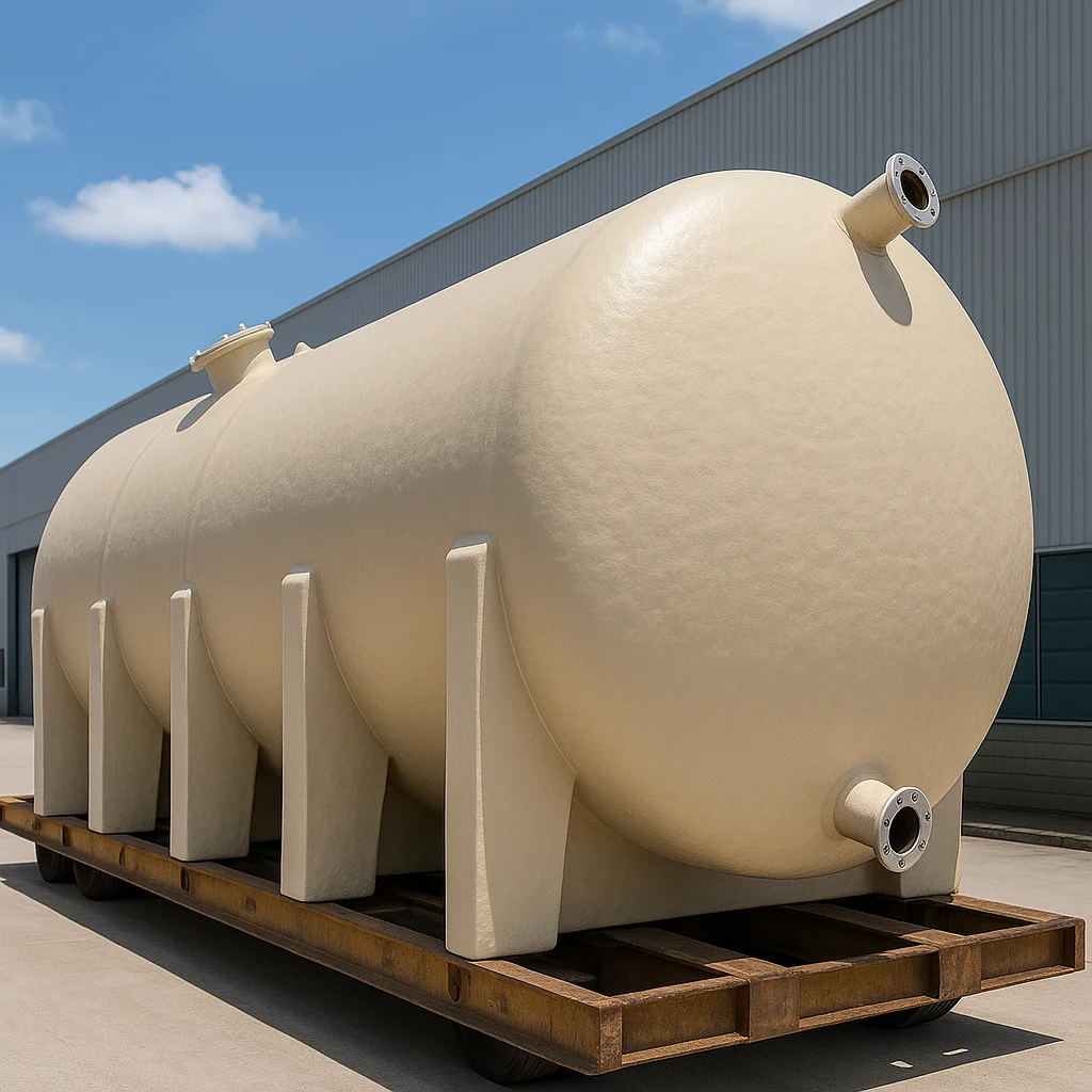 Reservatório para químicos