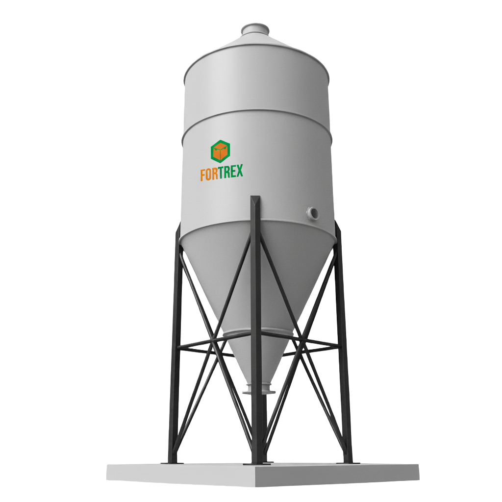 Silo em fibra de vidro