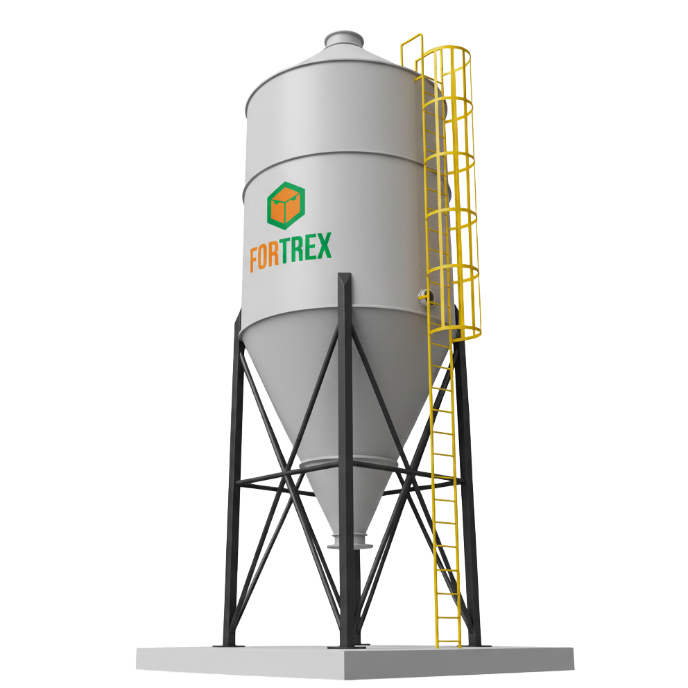 Silo para armazenar ração