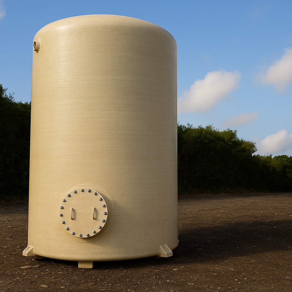 Tanque cilíndrico vertical
