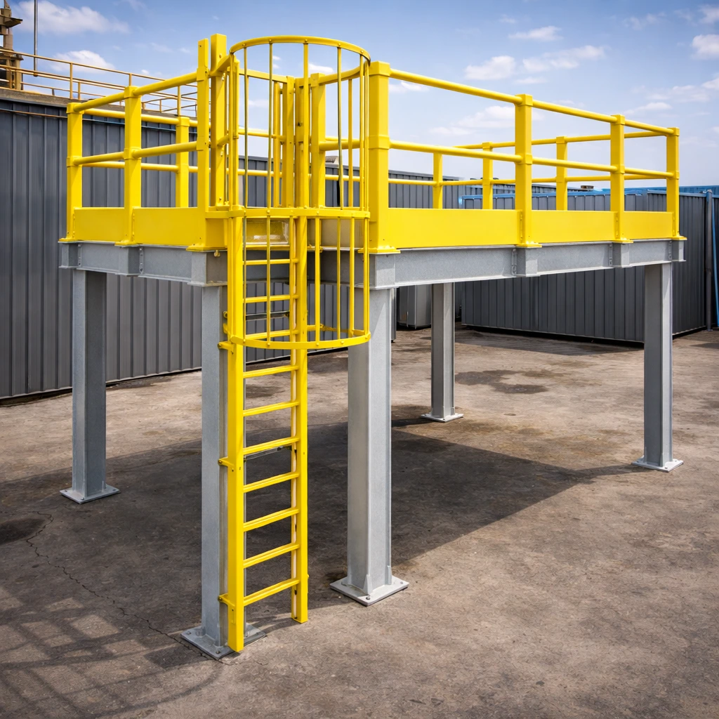 Dimensionamento de plataformas