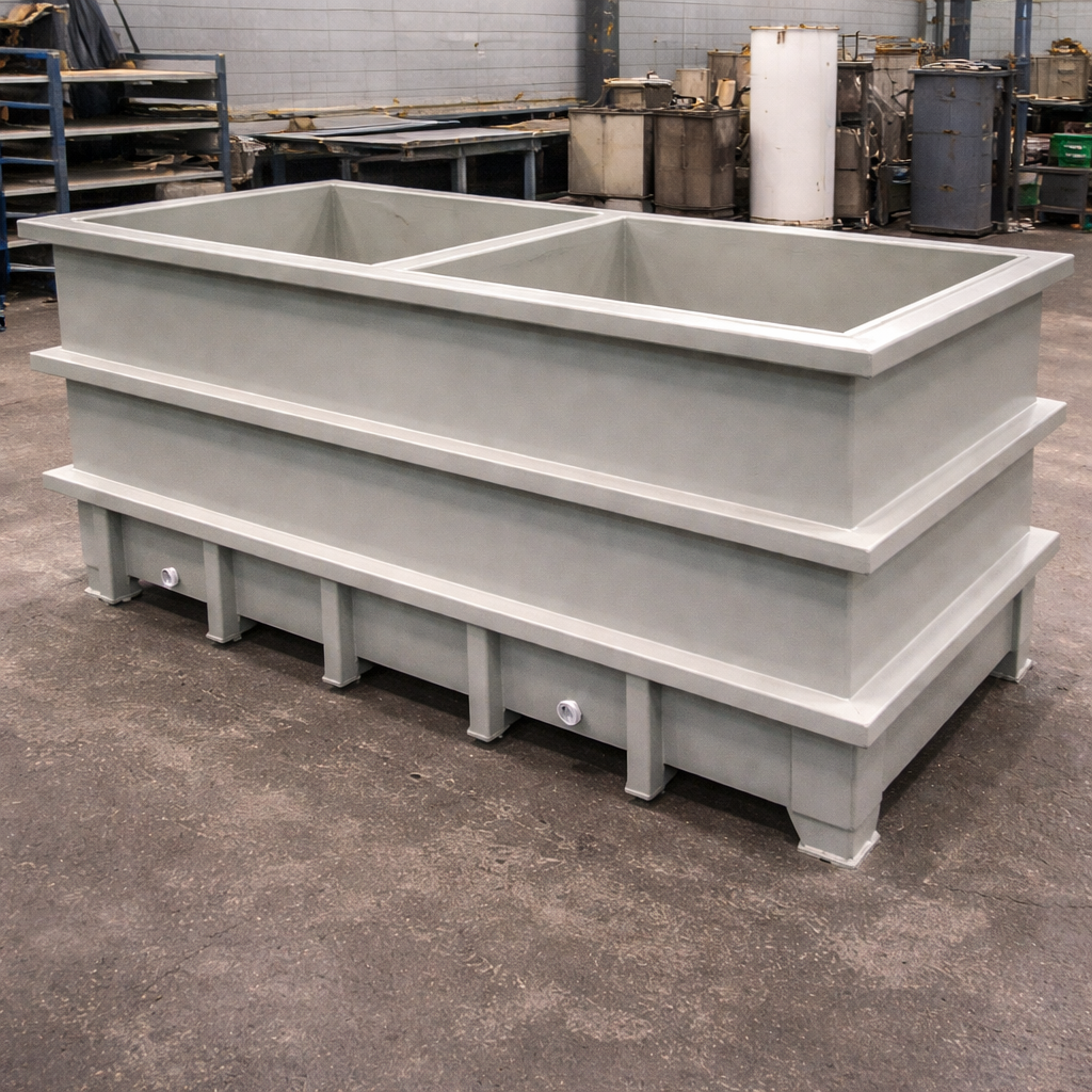 Tanque de Anodização