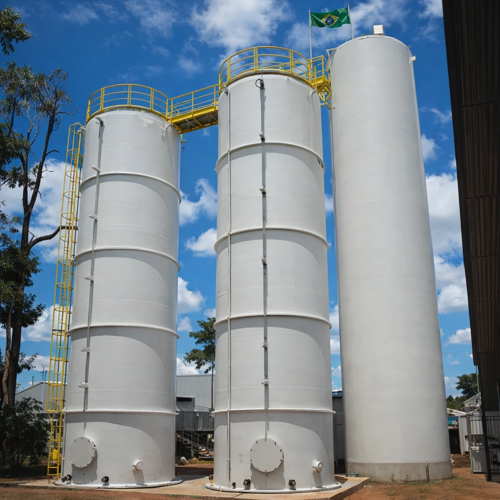 Reservatório de diesel