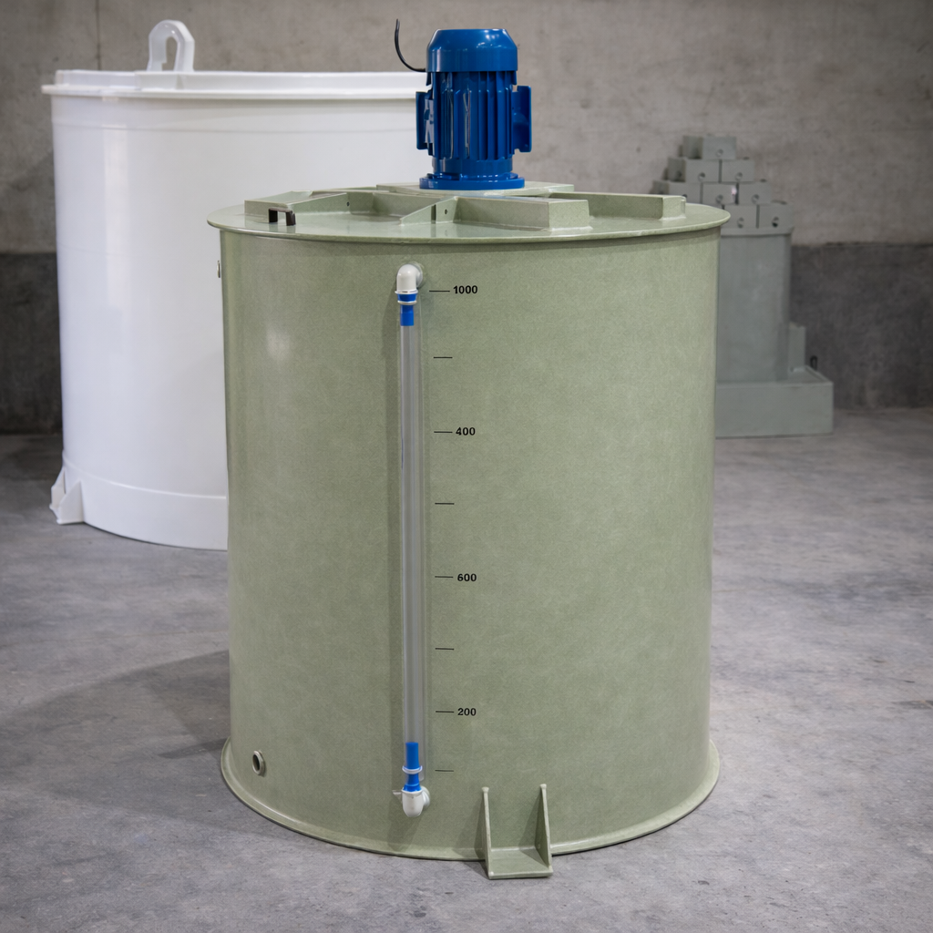 Tanque de agitação mecânica