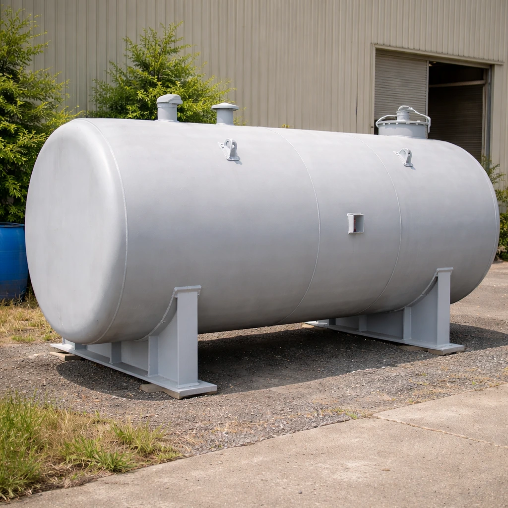 Tanque de combustível sob medida