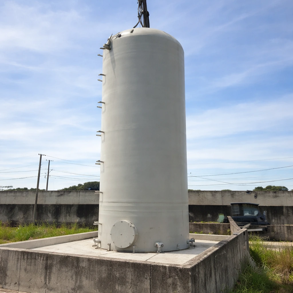 Tanque de diesel sob medida