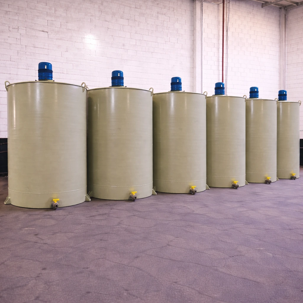 Tanque de pré-mistura