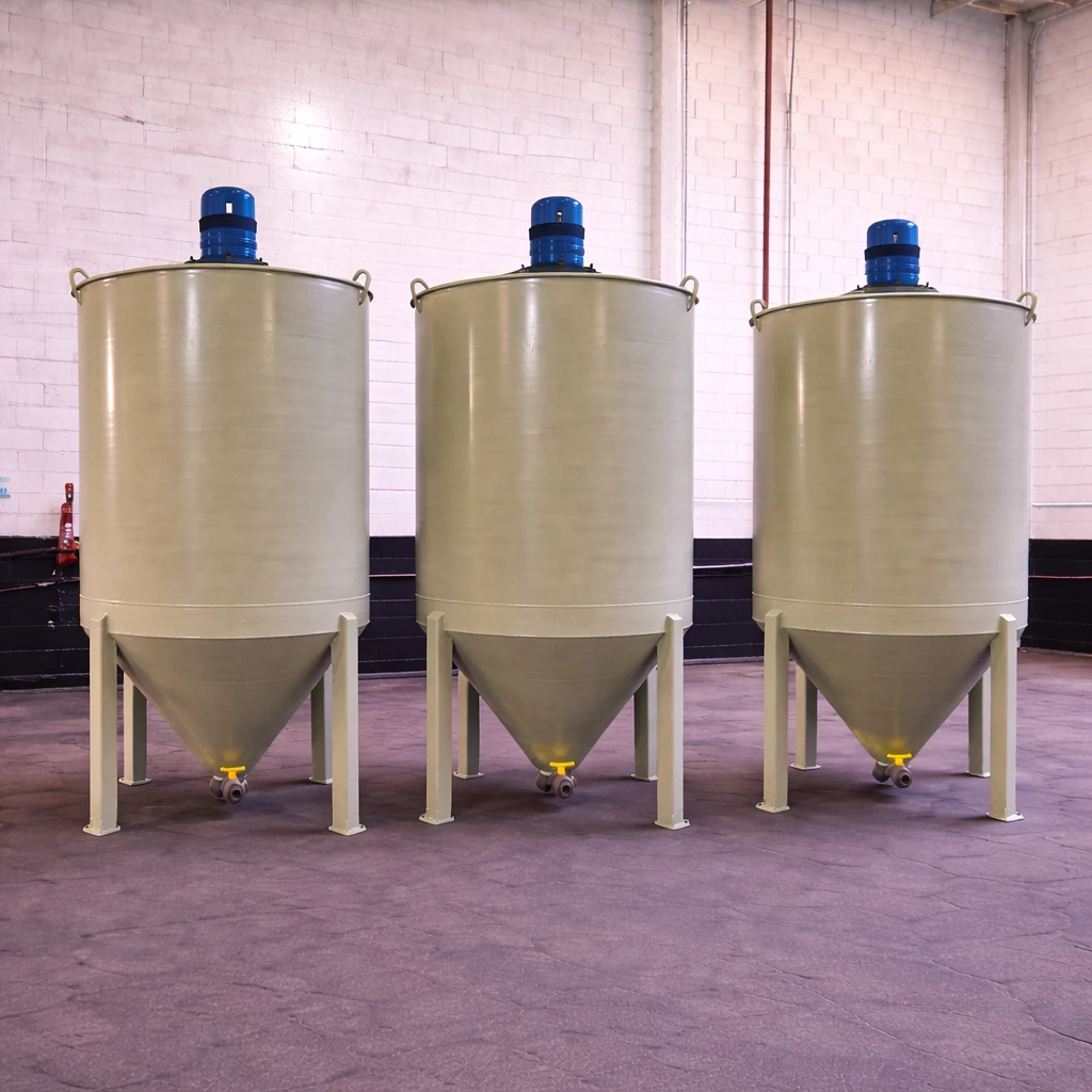 Tanque homogeneizador