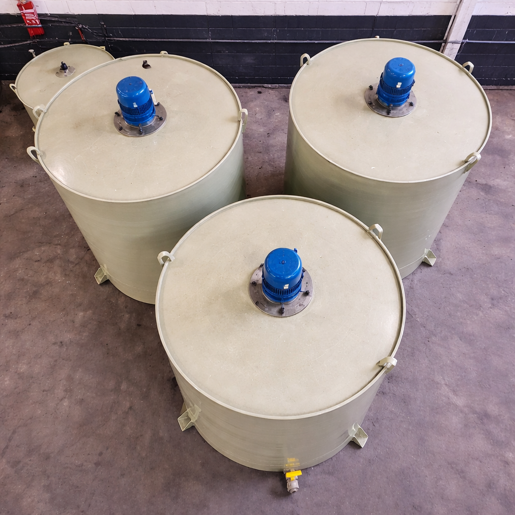 Tanque para fabricação de sabão