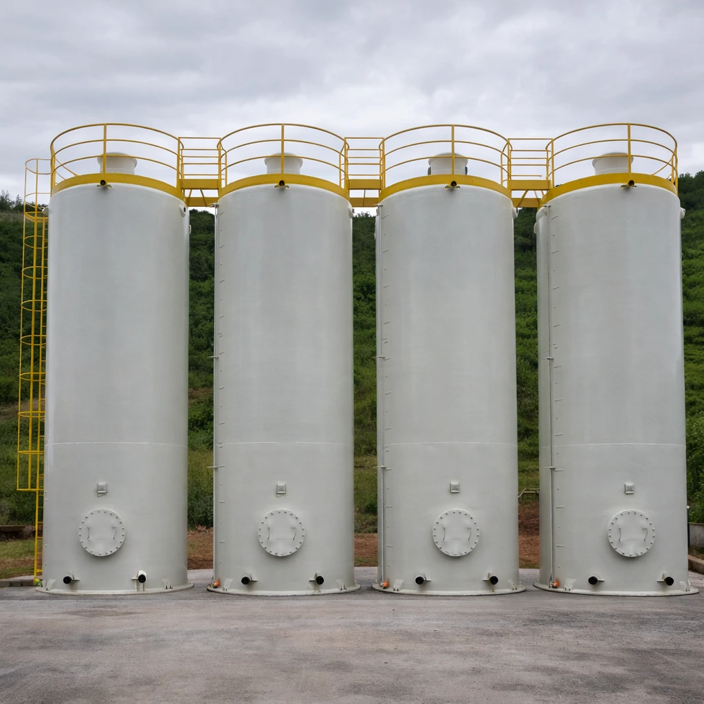 Tanque para óleo diesel