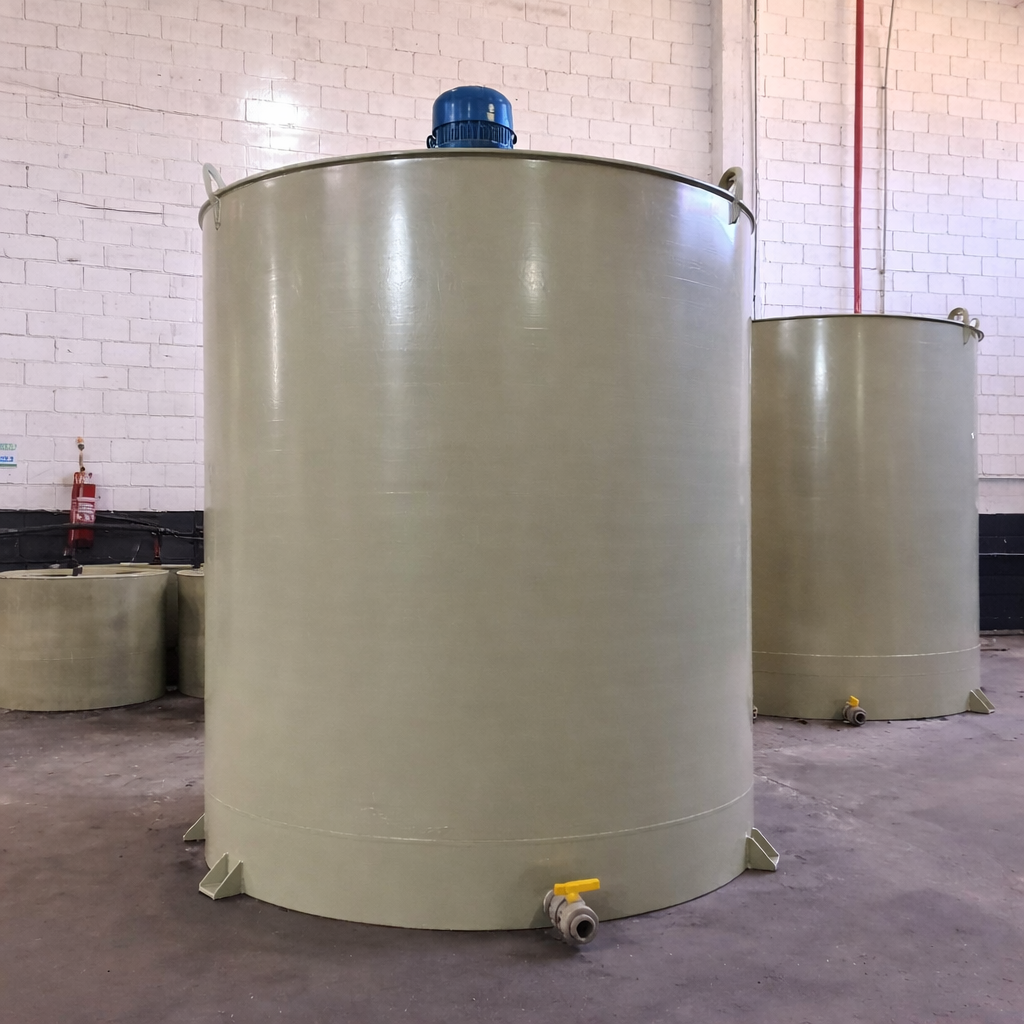 Tanque para preparo