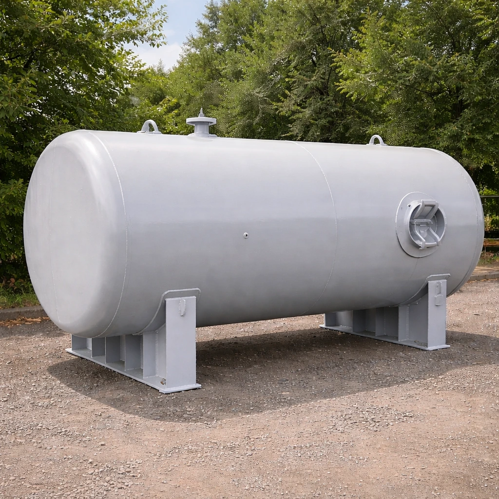 Vaso de pressão NR-13