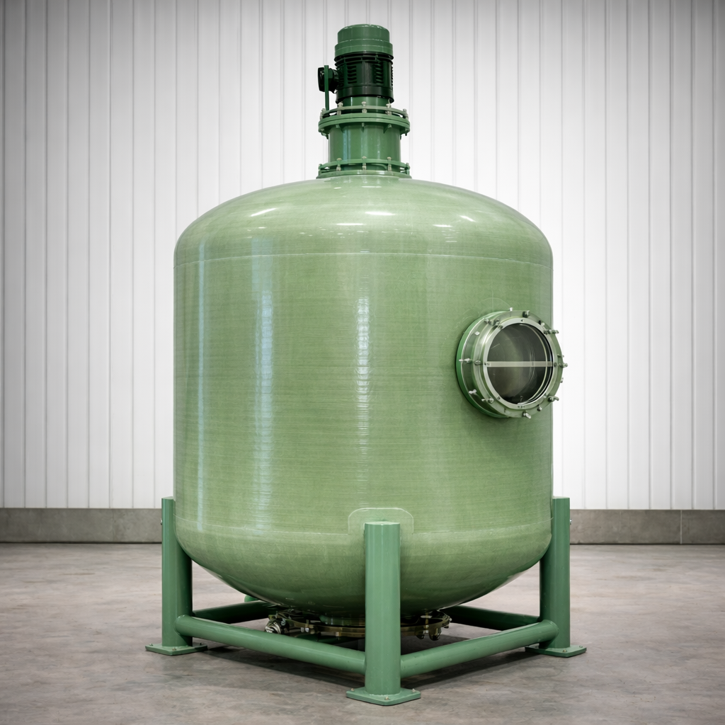 Vaso de pressão industrial