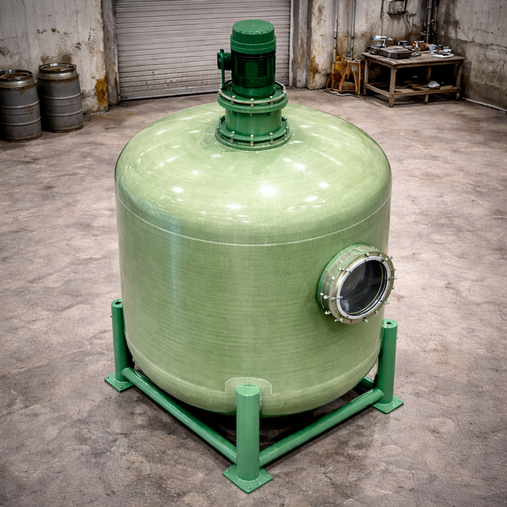 Vaso de pressão sob medida