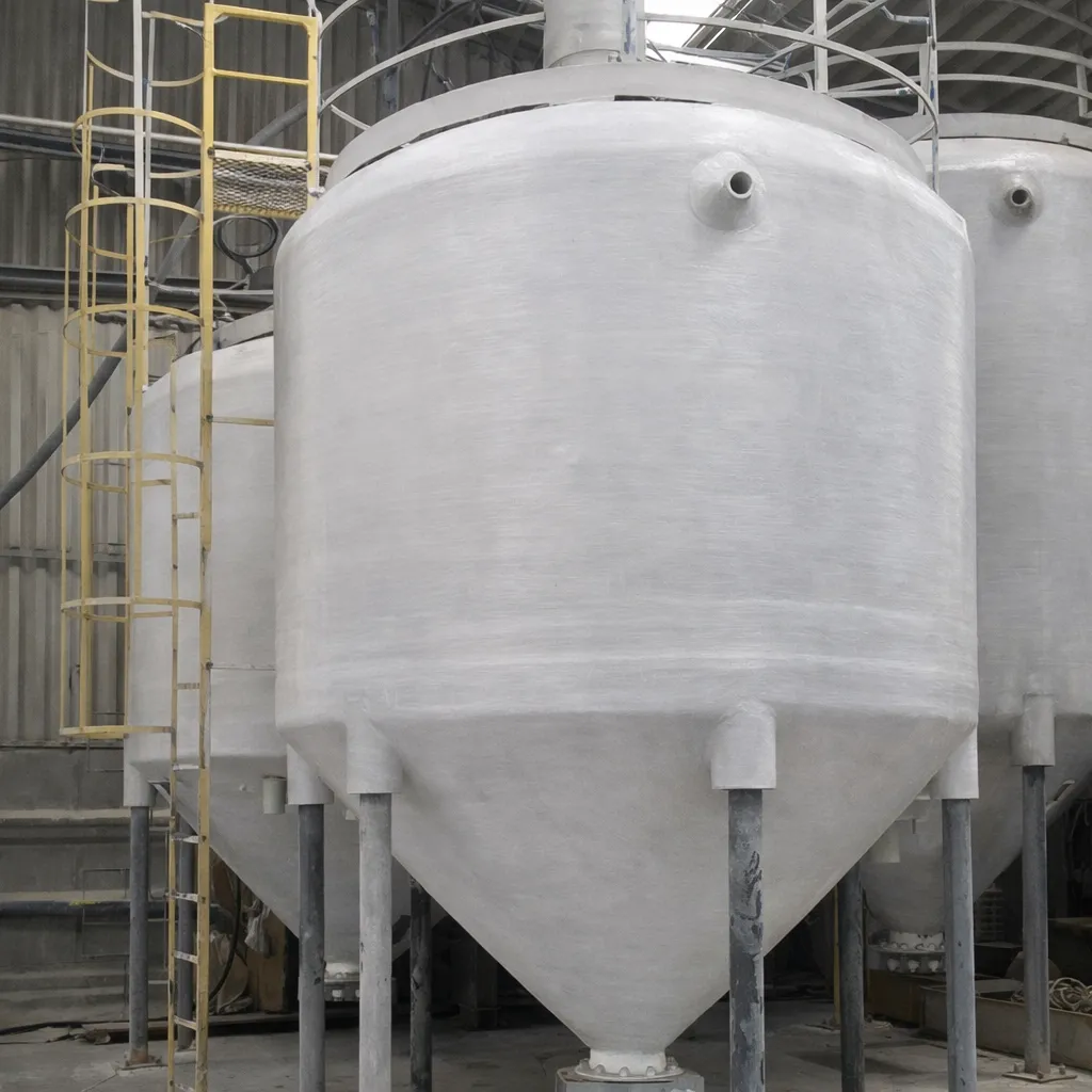 Tanque com serpentina