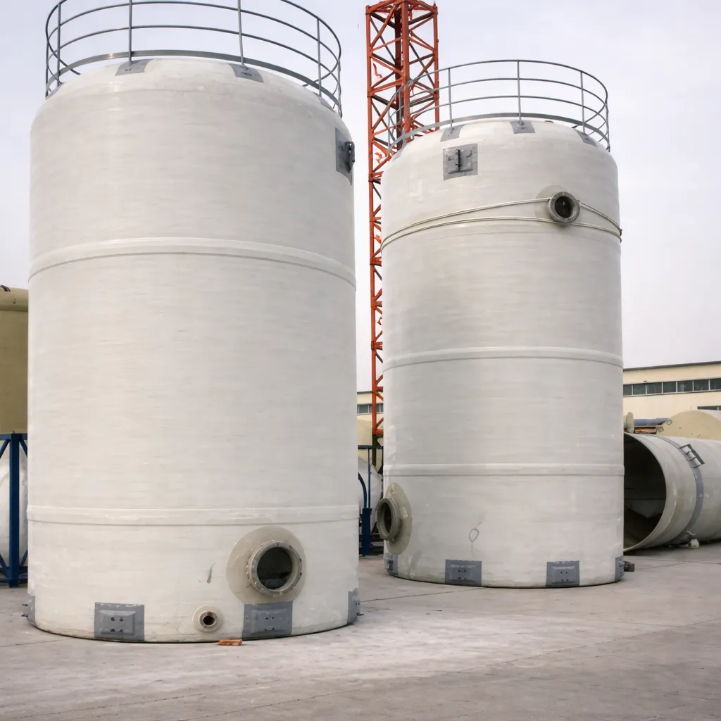 Tanque de água de processo