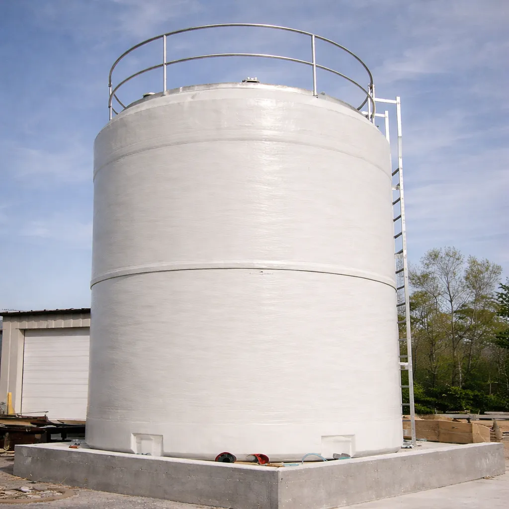 Tanque de água pluvial