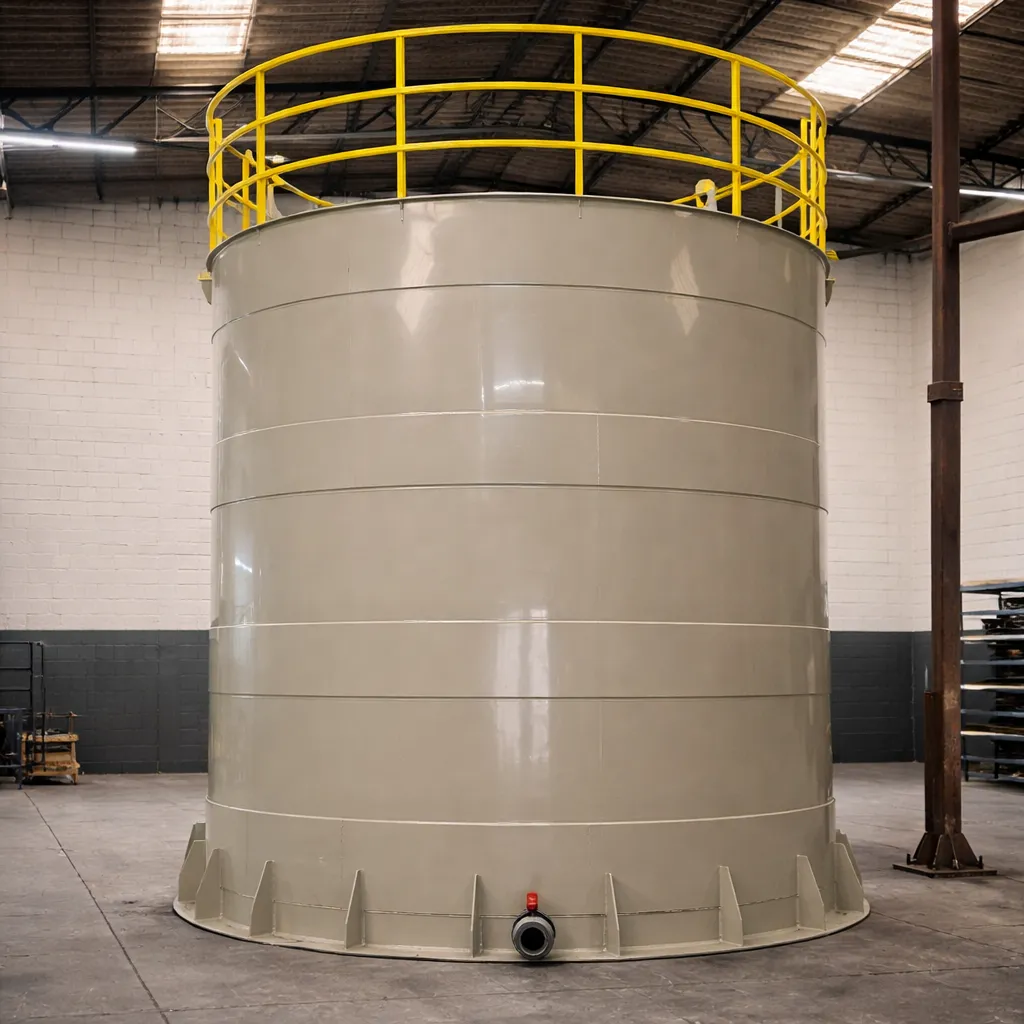 Tanque de coagulação