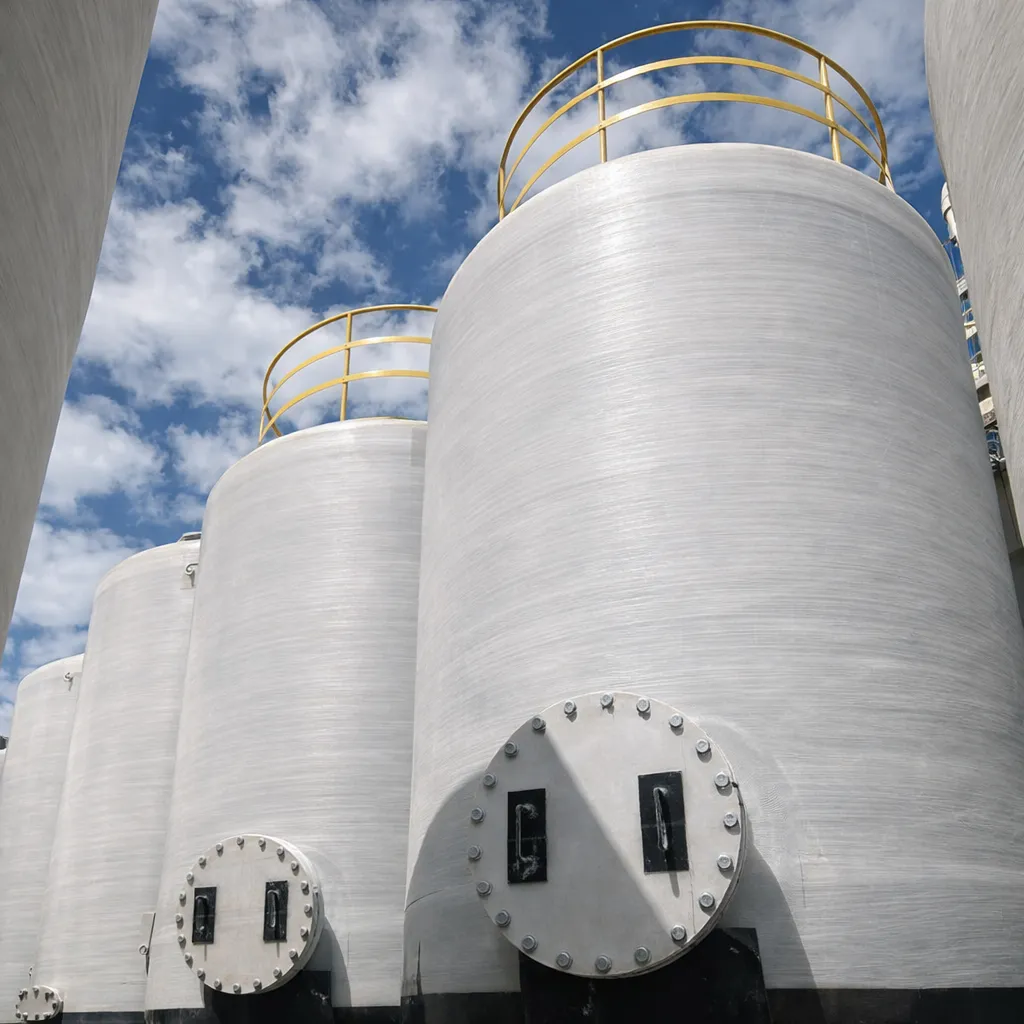 Tanque de equalização