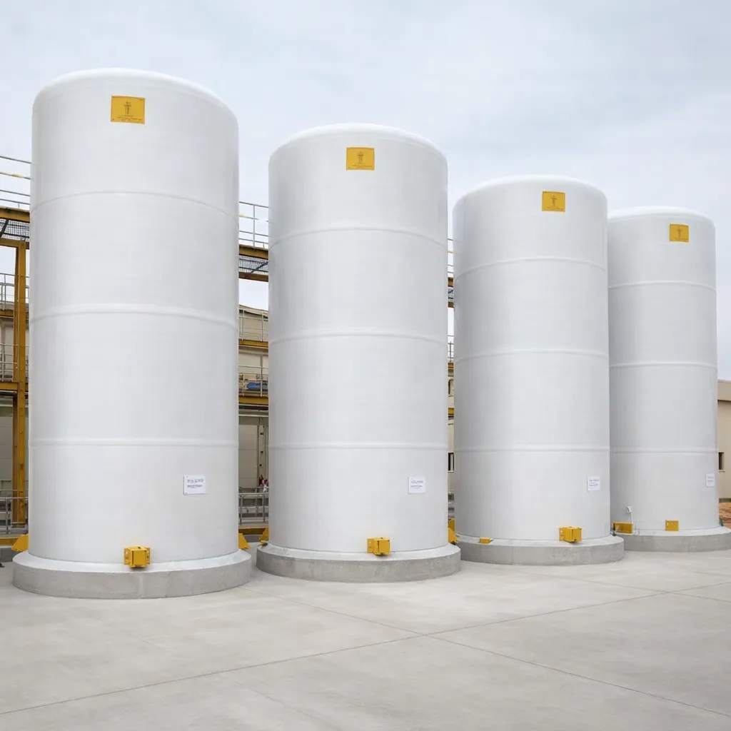 Tanque de recirculação