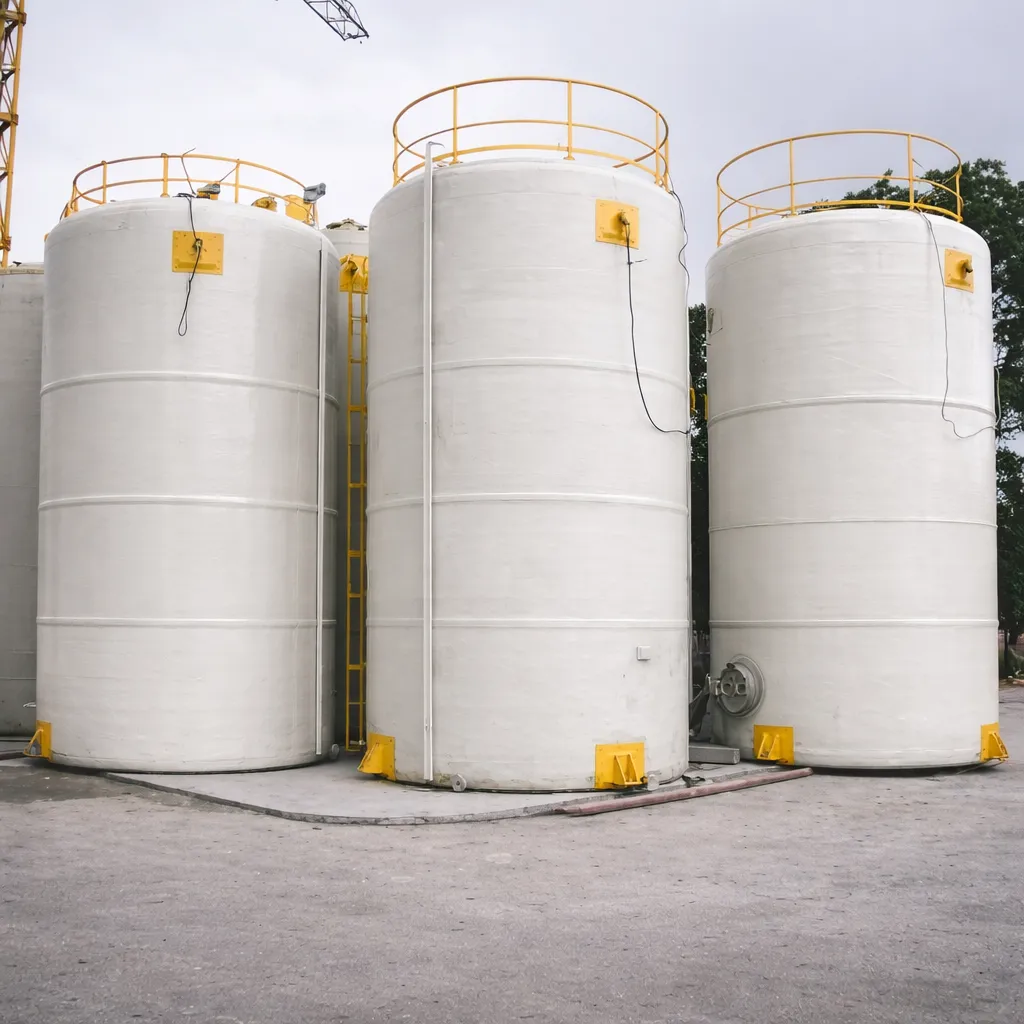 Tanque para ácido cítrico