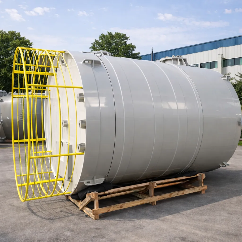 Tanque para ácido fluorídrico