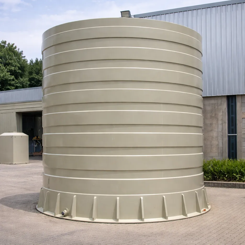 Tanque para aditivos químicos