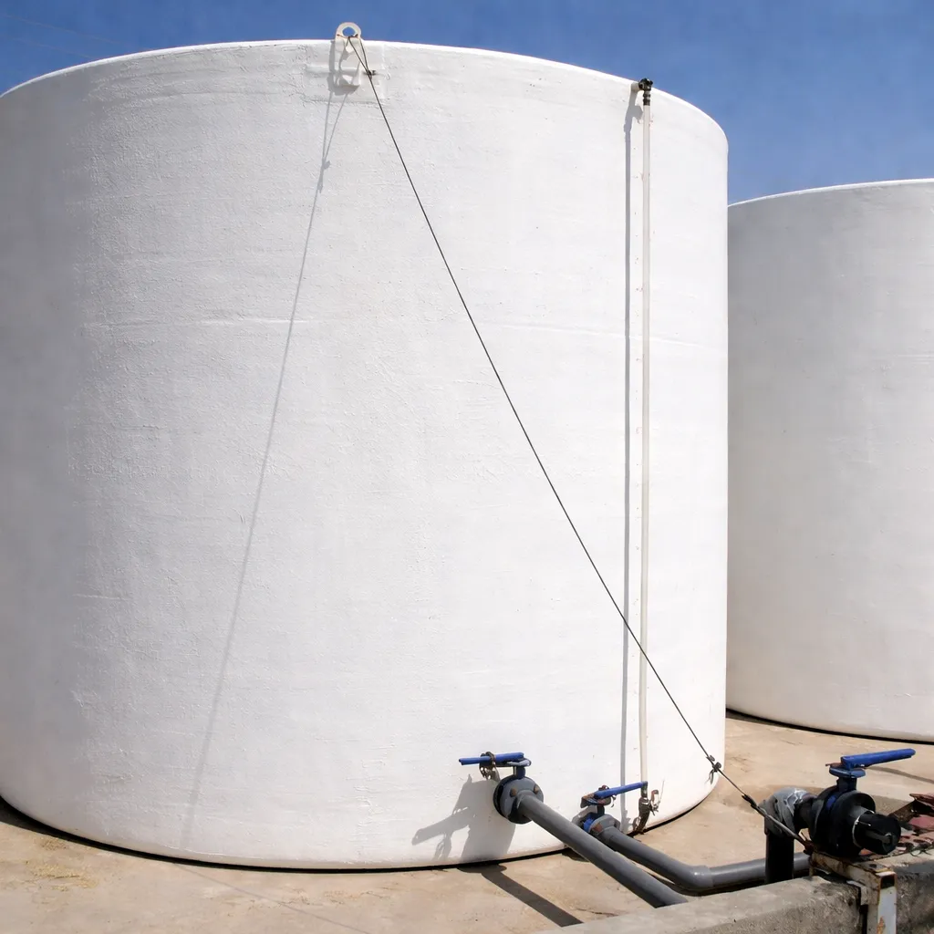 Tanque para antiespumantes