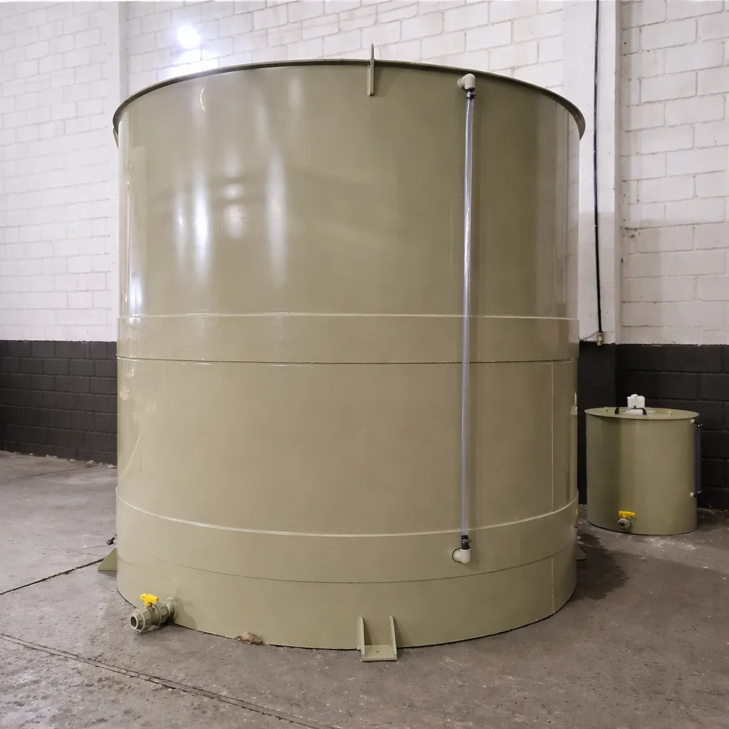 Tanque para caldo industrial