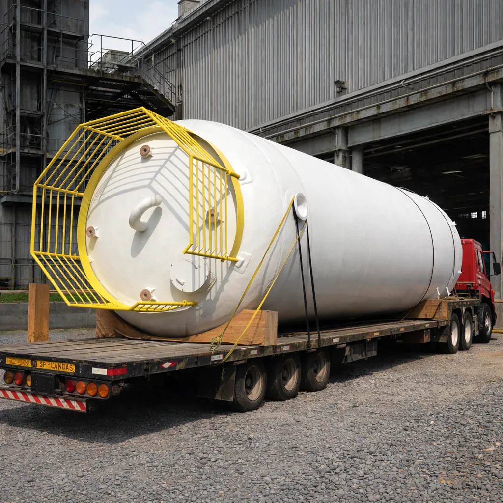 Tanque para coagulantes