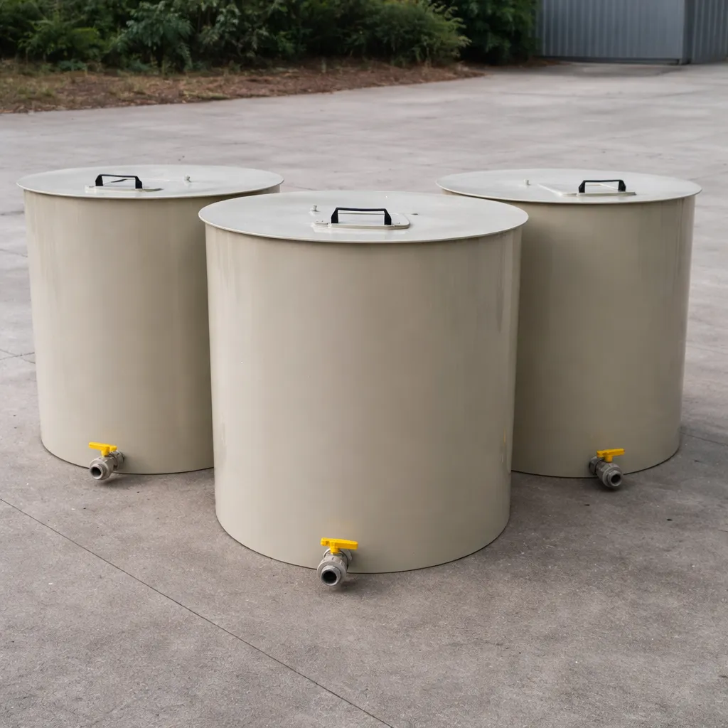 Tanque para concentrado alimentício