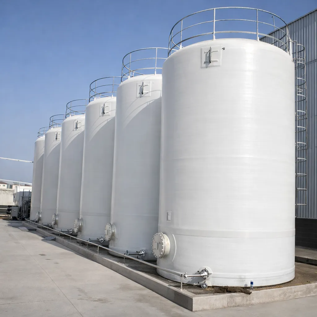 Tanque para dispersantes