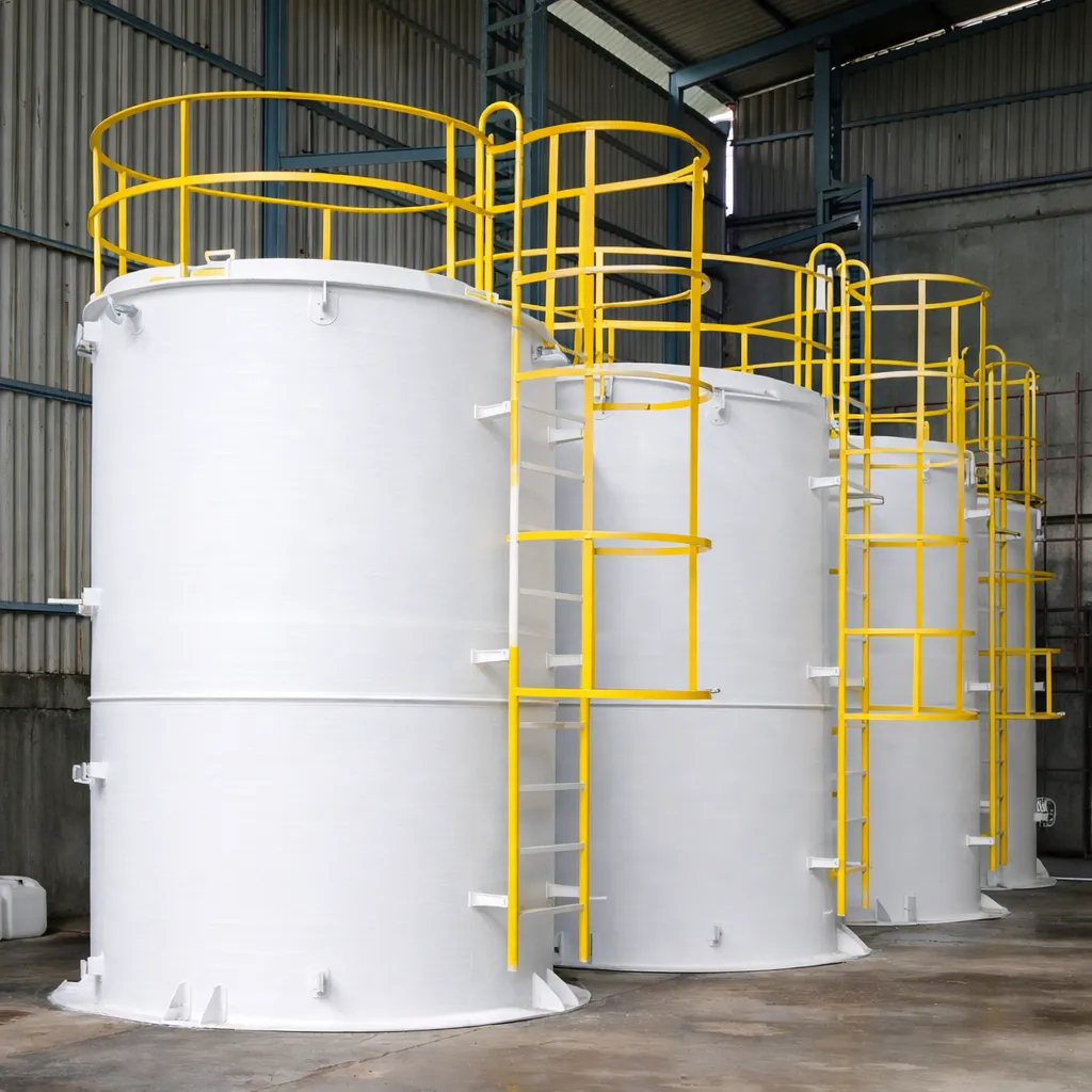 Tanque para emulsões