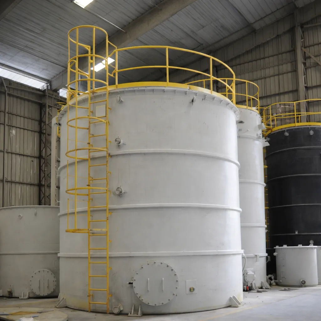 Tanque para fermentação industrial