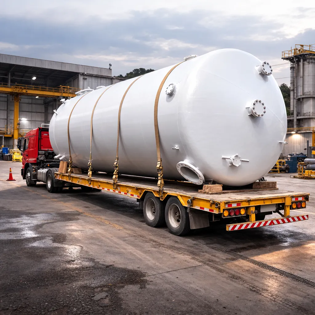 Tanque para polpa de fruta