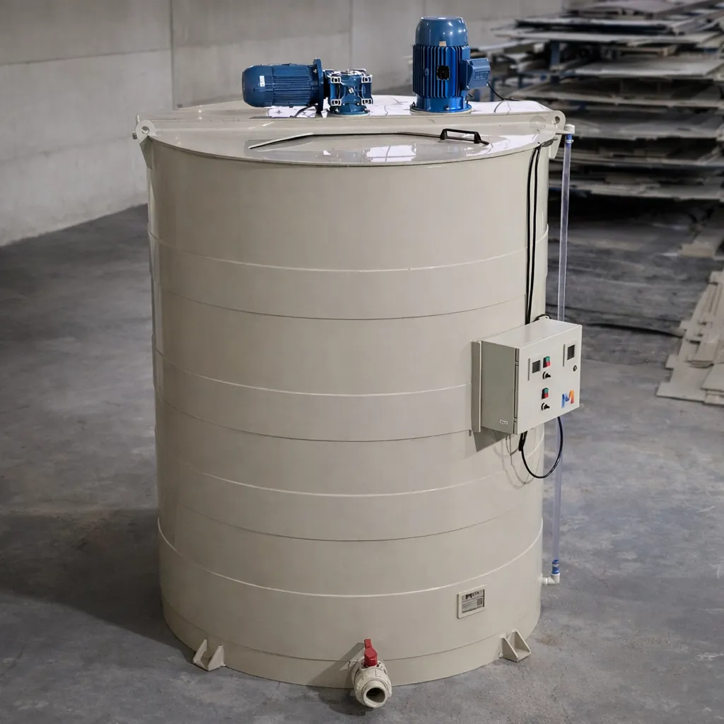 Tanque para preparo de bebidas