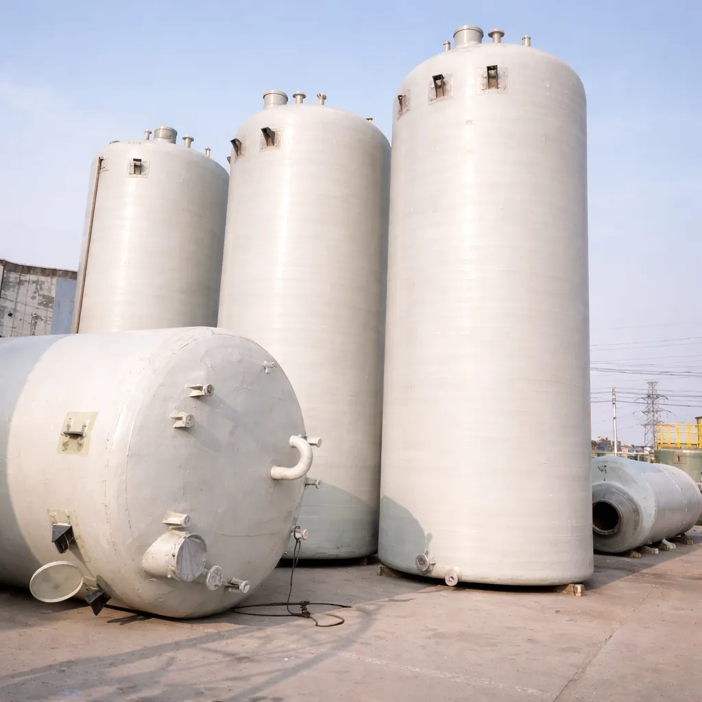 Tanque para soro de leite