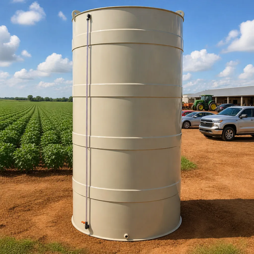 Tanque de Arla em Polipropileno