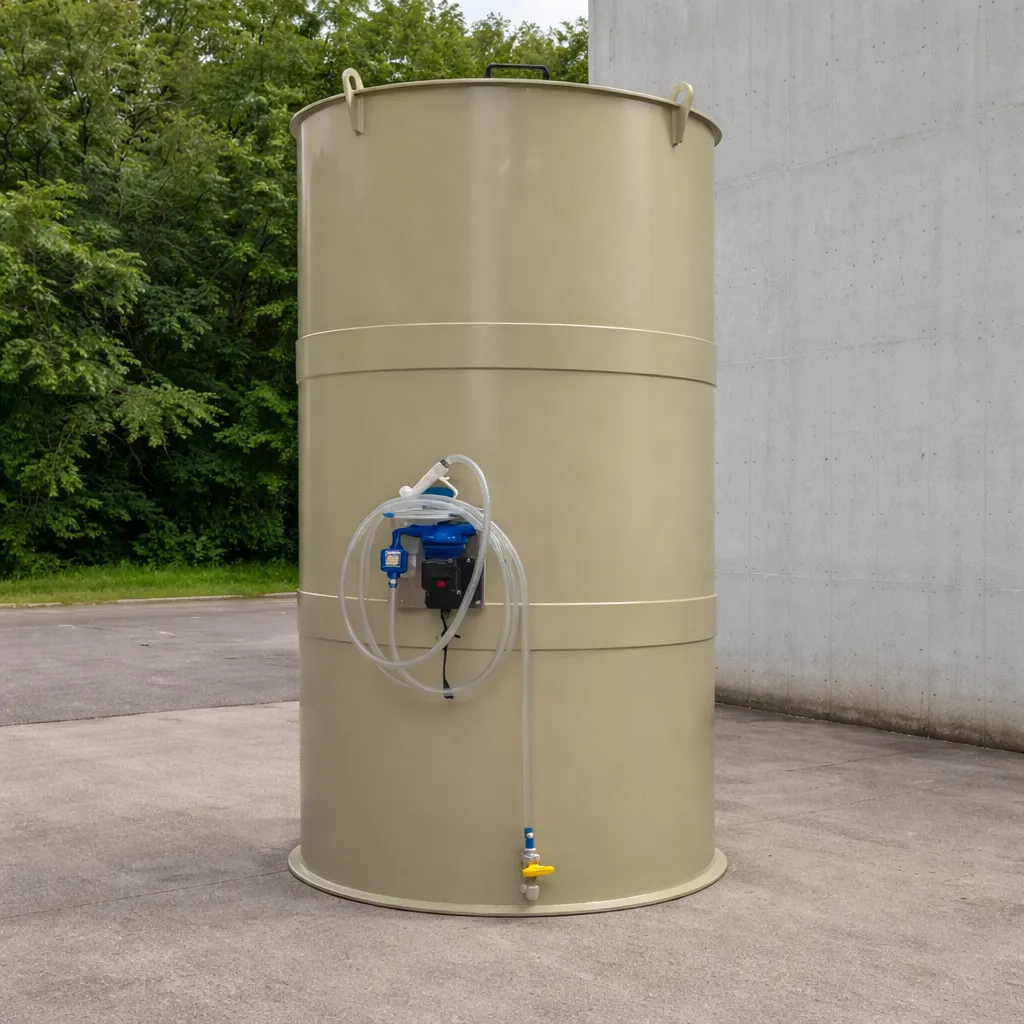 Tanque de Polipropileno 500 litros