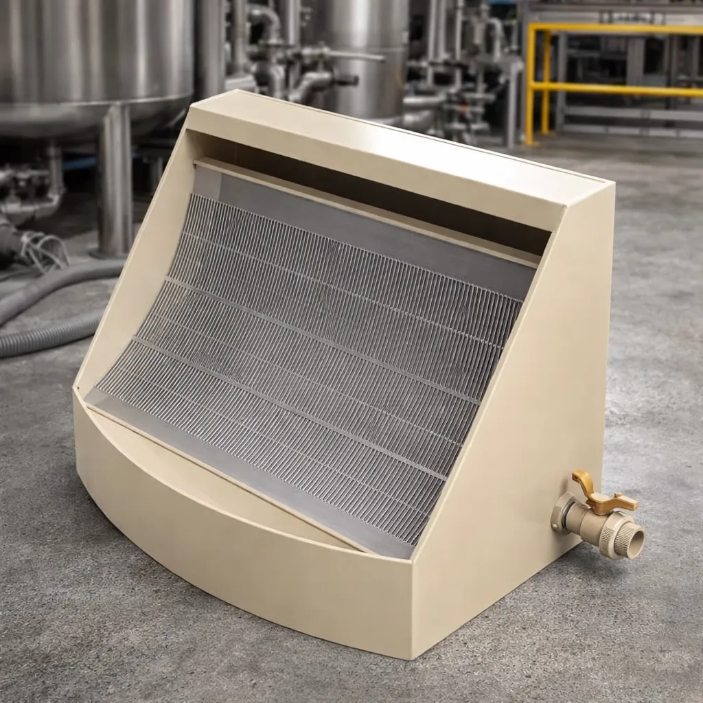 Peneira Estática Autolimpante