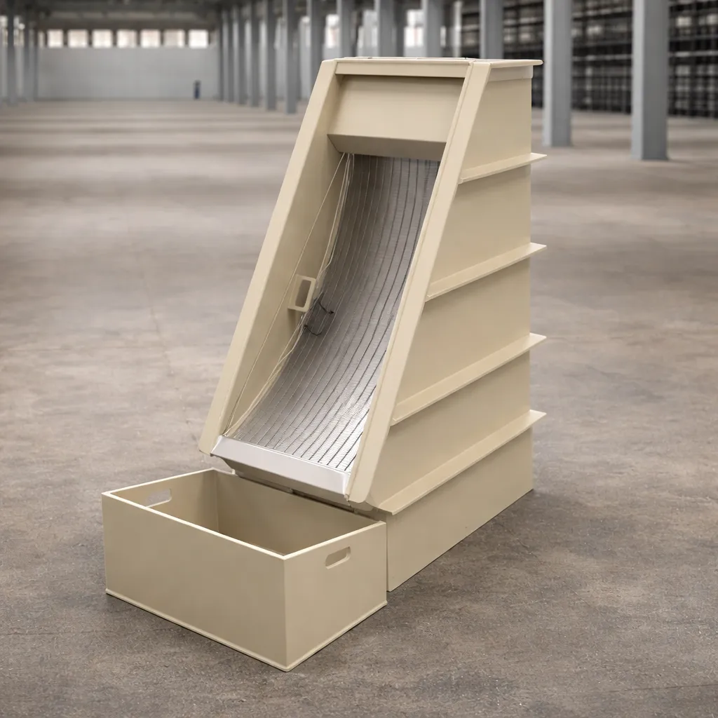 Peneira Estática Industrial