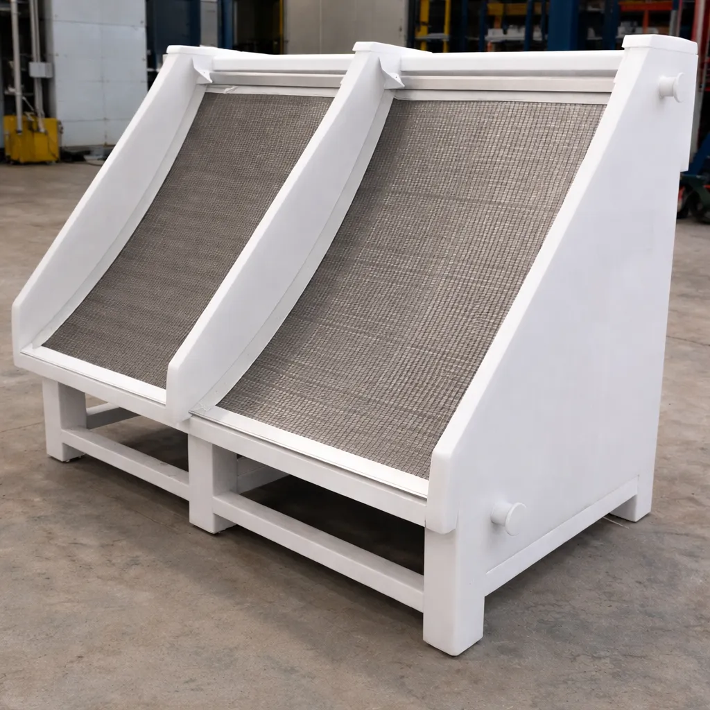 Peneira Estática para Efluentes