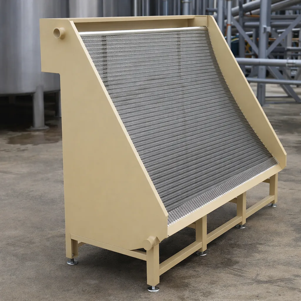 Peneira Estática para Frigorifico