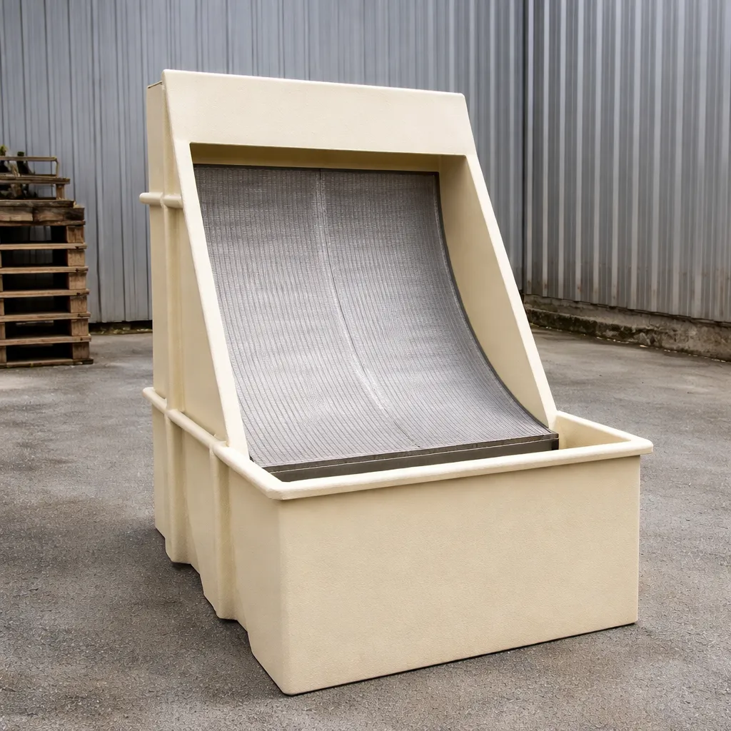 Peneira Estática para Remoção de Sólidos