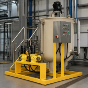Sistema de controle de dosagem 1