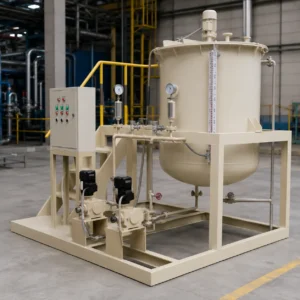Sistema de dosagem industrial 1